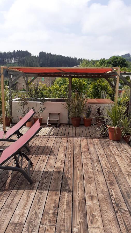 La Maison Du Potager Saint-Racho ภายนอก รูปภาพ