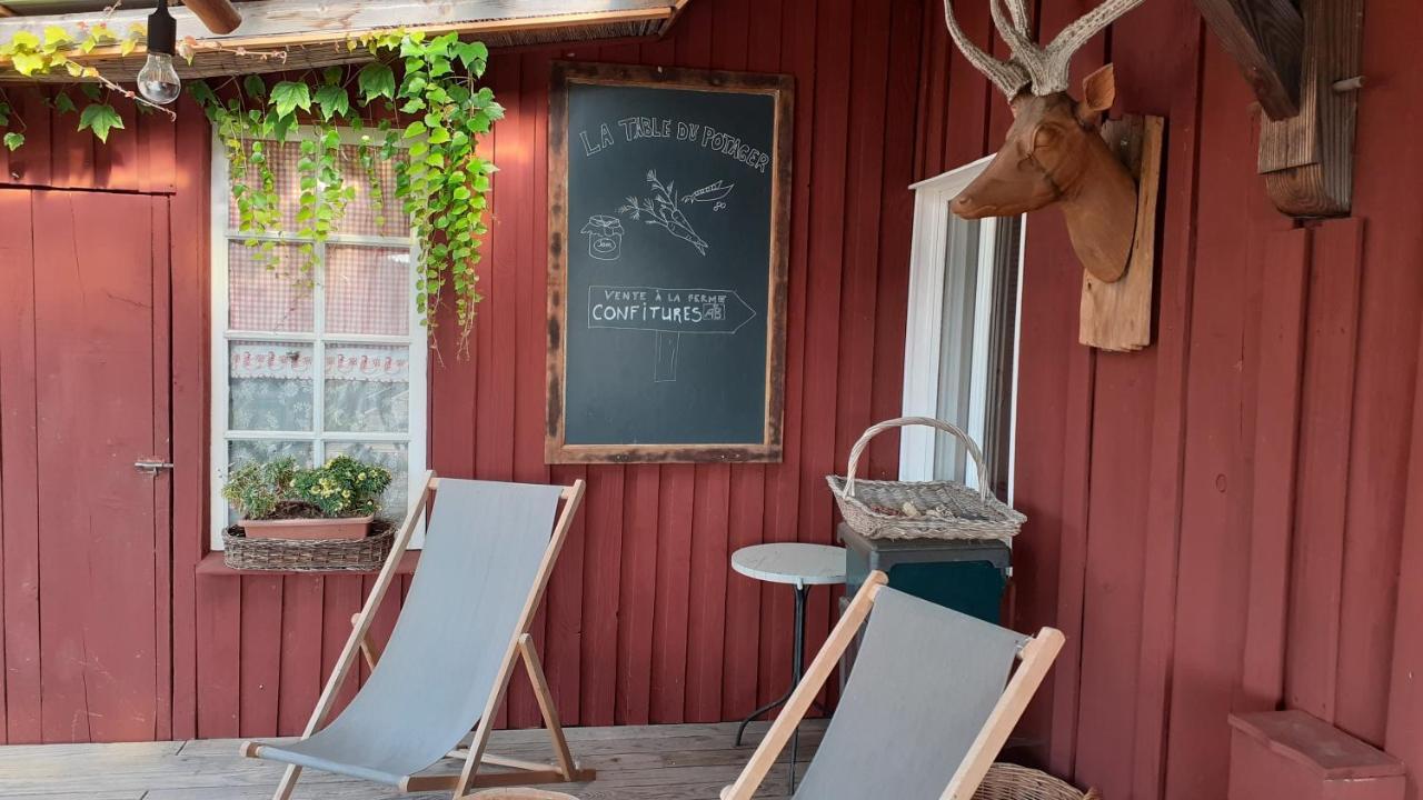 La Maison Du Potager Saint-Racho ภายนอก รูปภาพ