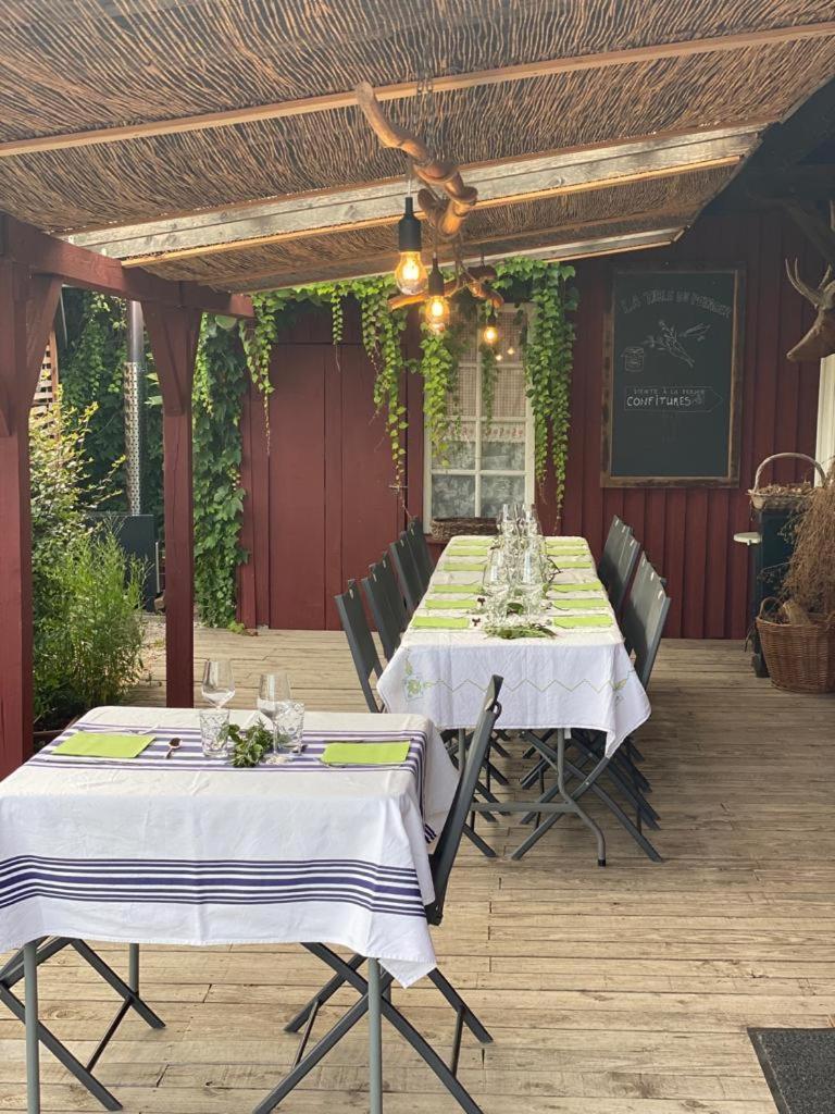 La Maison Du Potager Saint-Racho ภายนอก รูปภาพ